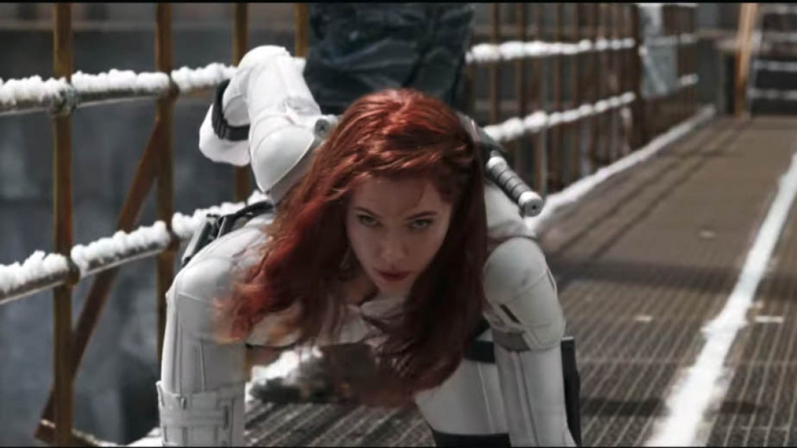 Black Widow Teaser Trailer Kicks Off the MCU Phase 4