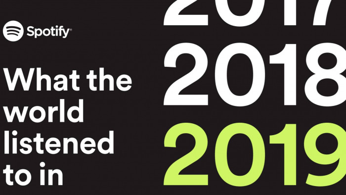 Spotify Wrapped 2019: Drake, Ariana Grande and Lewis Capaldi among most-streamed artists