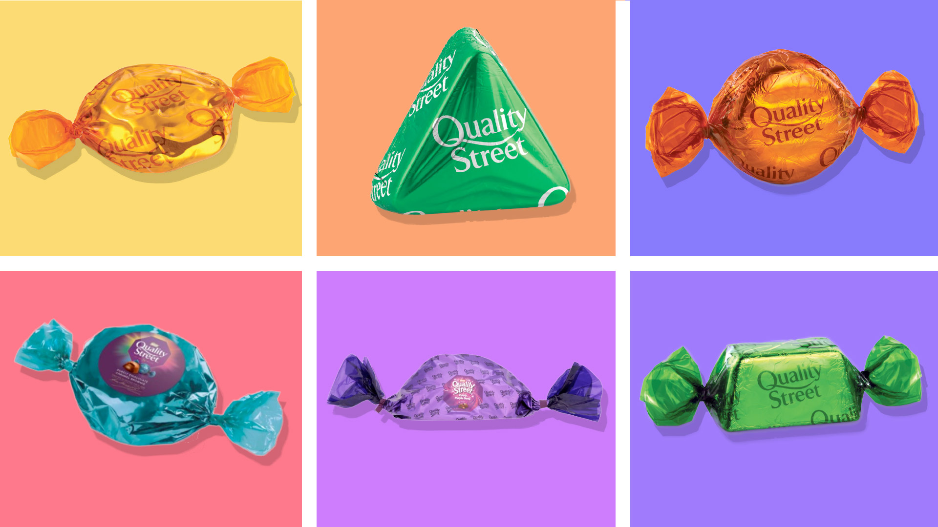 Every Quality Street chocolate, ranked: which is your favourite?