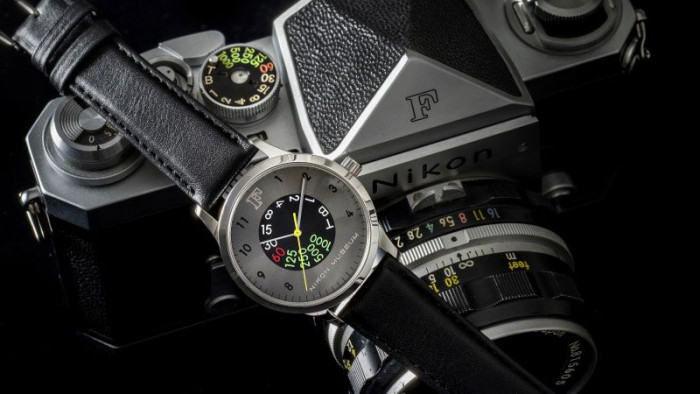 Nikon swap cameras for wrist wear to celebrate F-amed model's 60th anniversary