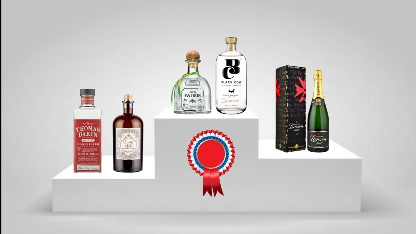 Top shop alcoholic drinks