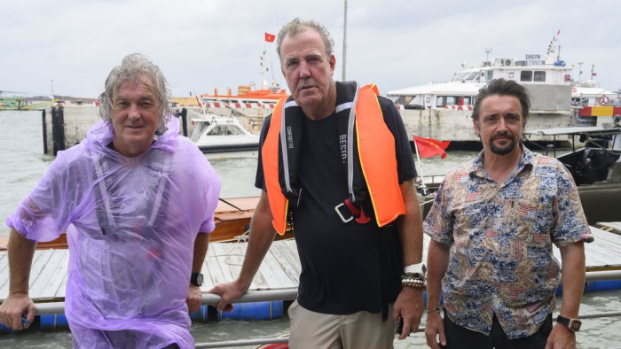 The Grand Tour: Seamen is here - 10 things you need to know