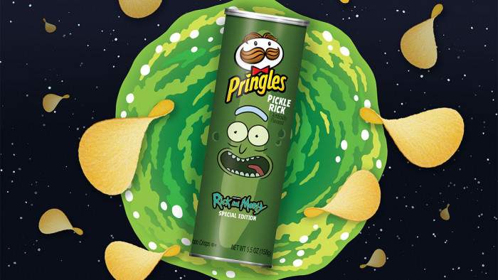 Pringles launch limited-edition Rick and Morty inspired flavour