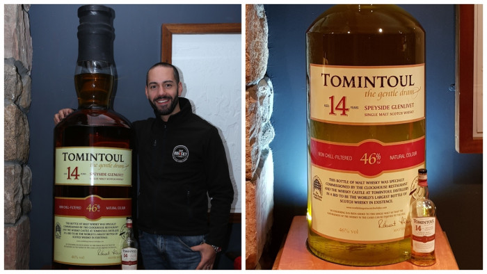 The world’s largest bottle of single malt whisky has just sold for £15k