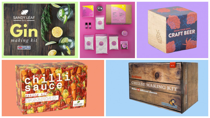 Best DIY making kits for Christmas: make your own gin, cheese and beer
