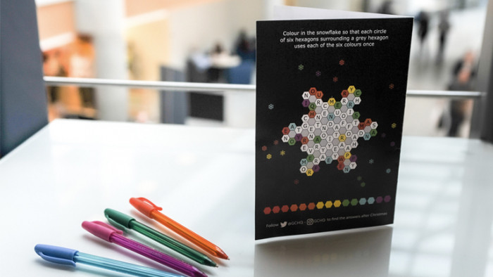 GCHQ's cryptic Christmas card will help hone your code-breaking skills