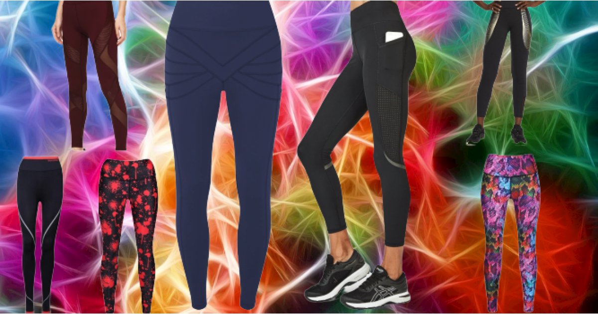 Best running leggings for women: great ladies running tights