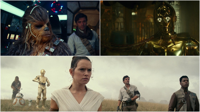 Exclusive Interview: C-3P0 and Chewbacca talk Star Wars