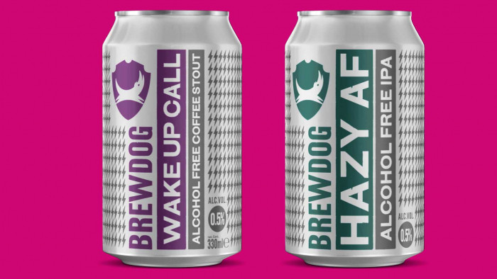 BrewDog kicks off Dry January with two new AF beers