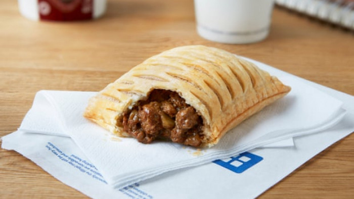 The wait is over, Gregg’s Vegan Steak Bake has finally arrived