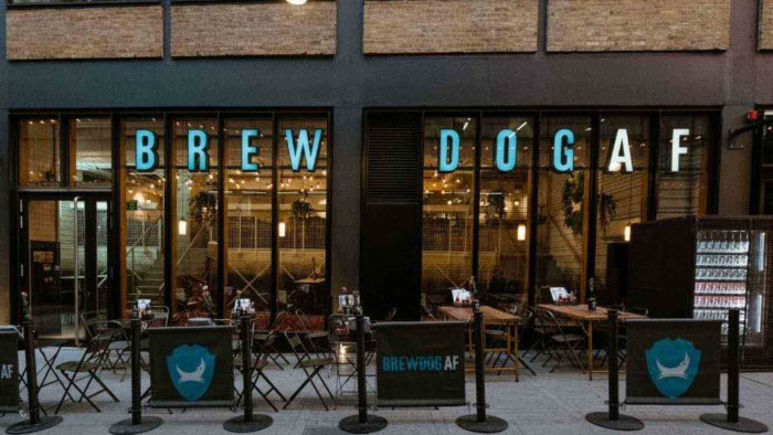 BrewDog's alcohol-free bar is now open for all your AF beer needs