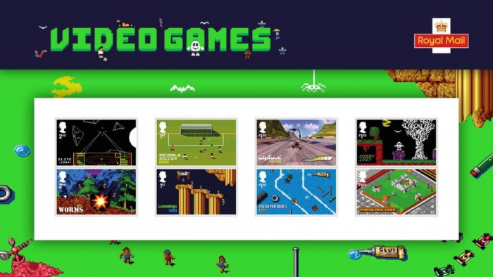 These iconic '80s and '90s video game stamps are a nostalgia fest