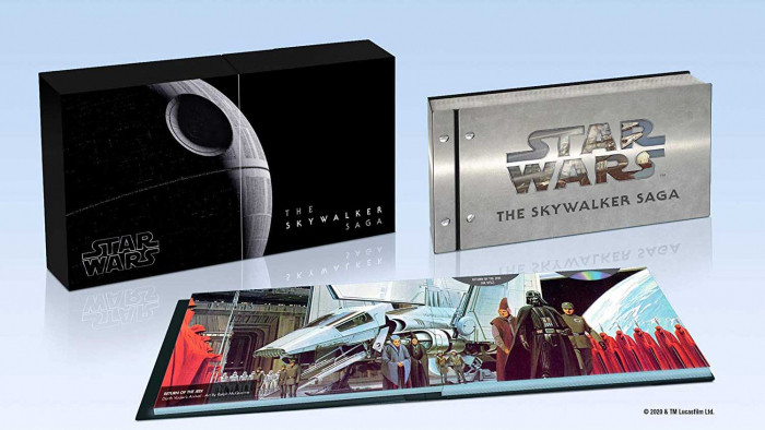 Star Wars: The Skywalker Saga 4K Blu-ray is real and you can pre-order now