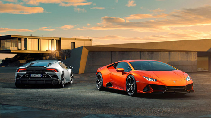 You can now get a Lamborghini powered by Alexa