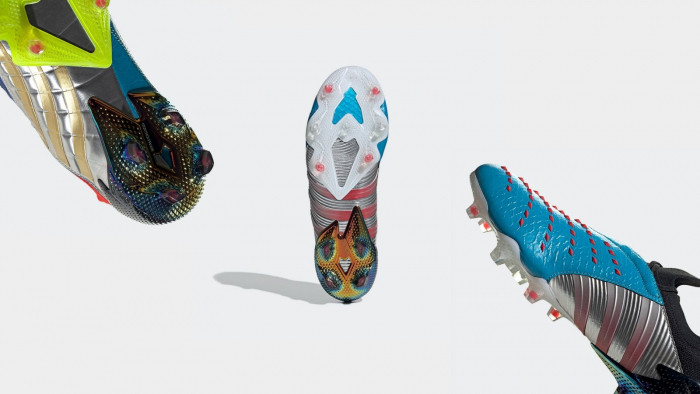 Adidas launch limited-edition psychedelic Predator mash-up boots