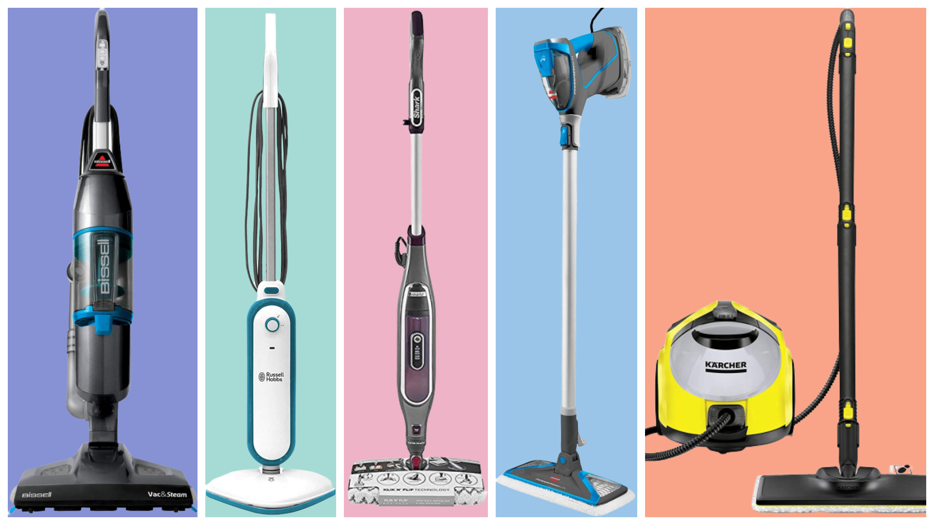 Steam Cleaners Best steam cleaners 2020: great steam mops for any budget