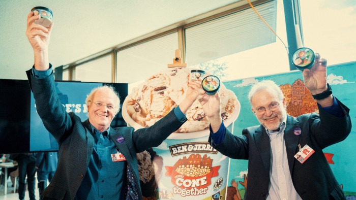 EXCLUSIVE: Ice cream overlords Ben & Jerry unveil their favourite lost flavours