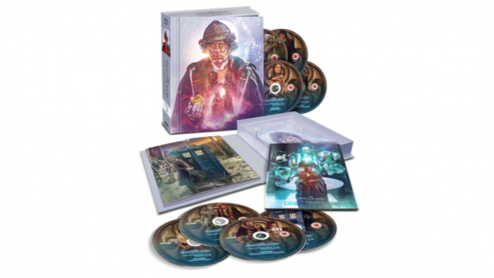 This limited-edition Doctor Who collection contains all of Tom Baker's best bits