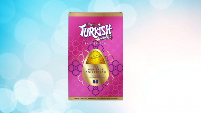 A Turkish Delight Easter egg has already hit supermarket shelves