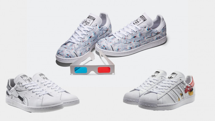 Adidas launches limited-edition 3D Mickey Mouse Stan Smith trainers
