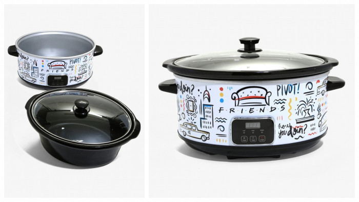 Get your Monica Geller on with this Friends-themed slow cooker