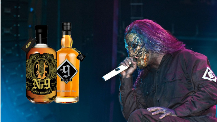 Slipknot and their No.9 Iowa Whiskey are heading to London