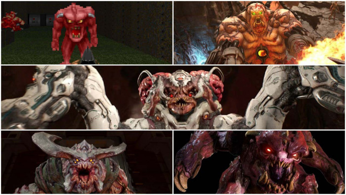 5 best Doom monsters of all time, according to the producer of Doom Eternal
