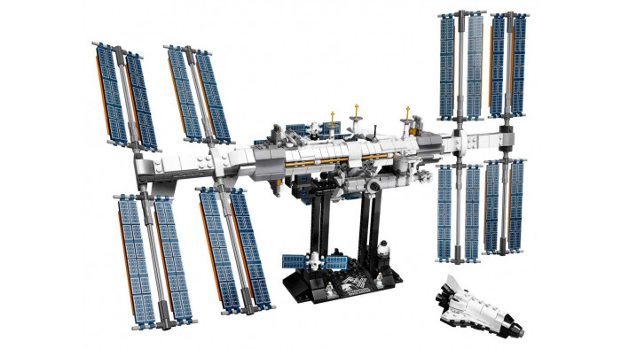 LEGO reveals new International Space Station set by sending it to space