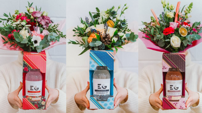 Forget chocolate, Valentine's Day gin bouquets are the future