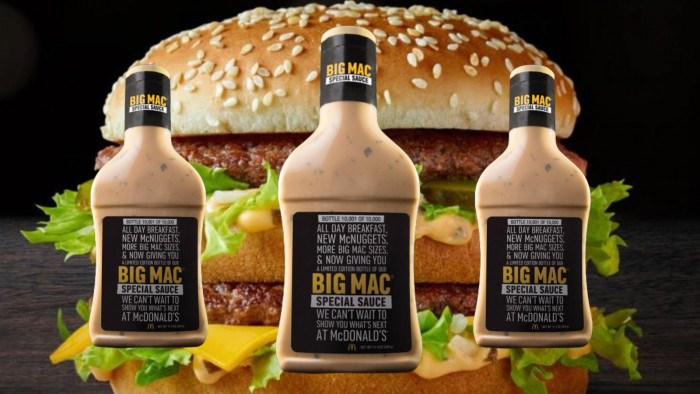 Big Dipper! McDonald’s to sell pots of Big Mac special sauce