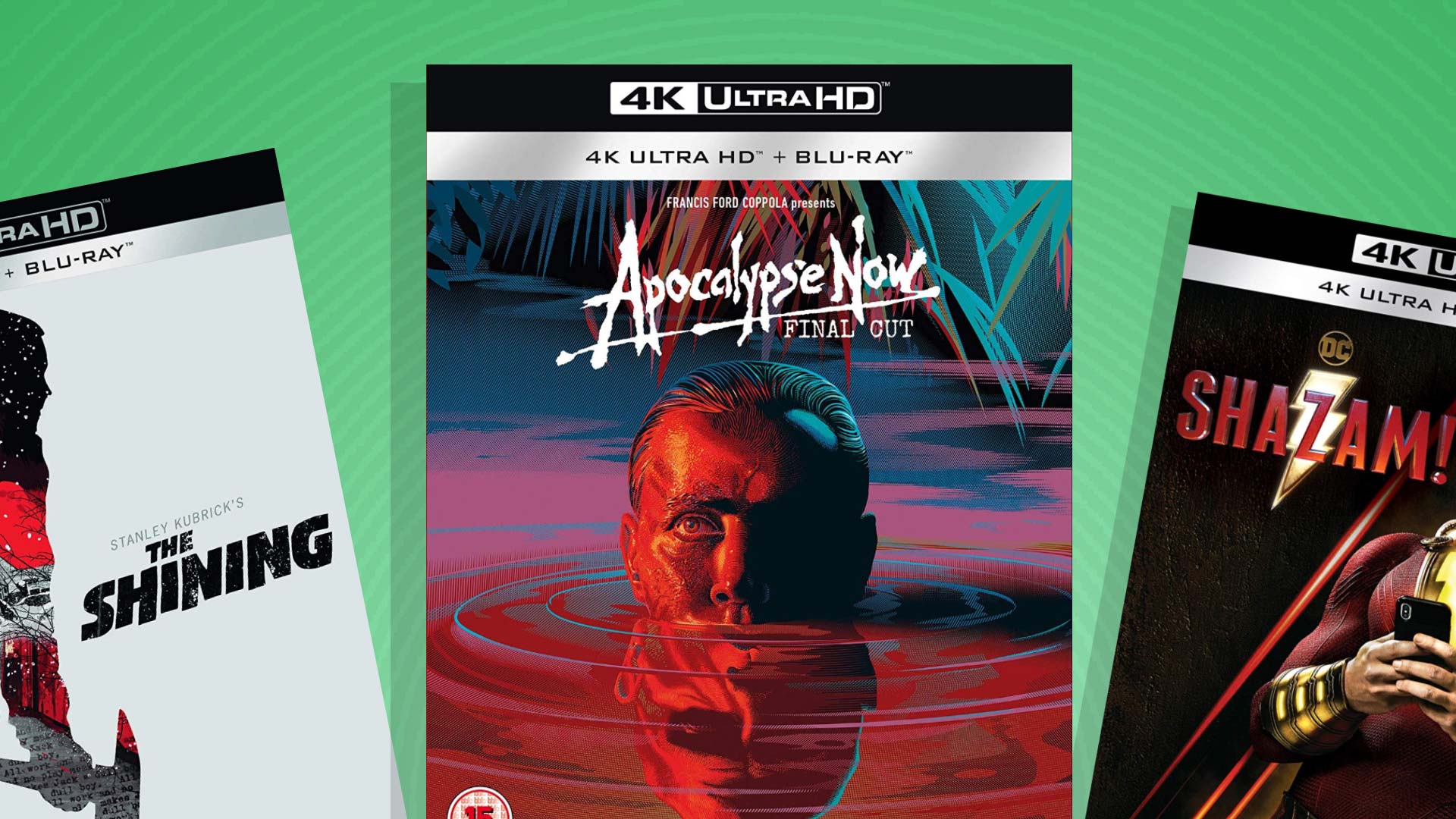 4k ultra blu ray movies