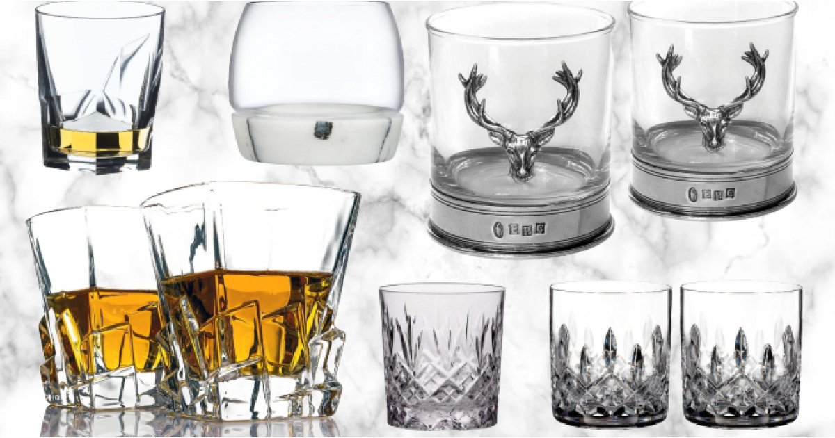 whisky tumblers 2020: From traditional glasses to modern designs