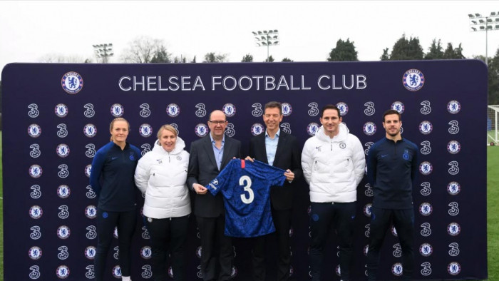 Three revealed as the new Chelsea shirt sponsor as Yokohama Tyre sponsorship ends