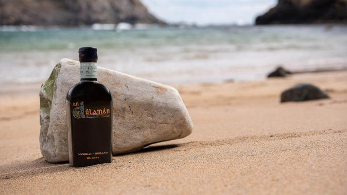 This seaweed gin comes direct from the Irish coast