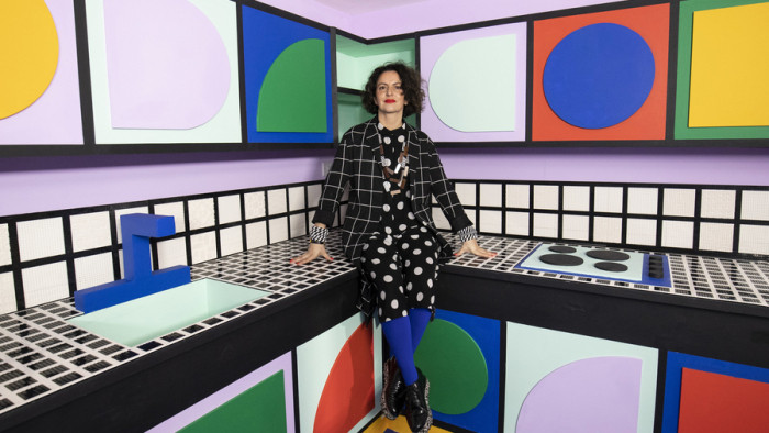 LEGO launches new DOTS range by building an immersive LEGO house in the middle of London