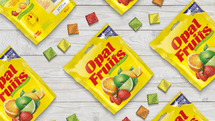 Sweet! Opal Fruits set to return 22 years after they disappeared from shelves