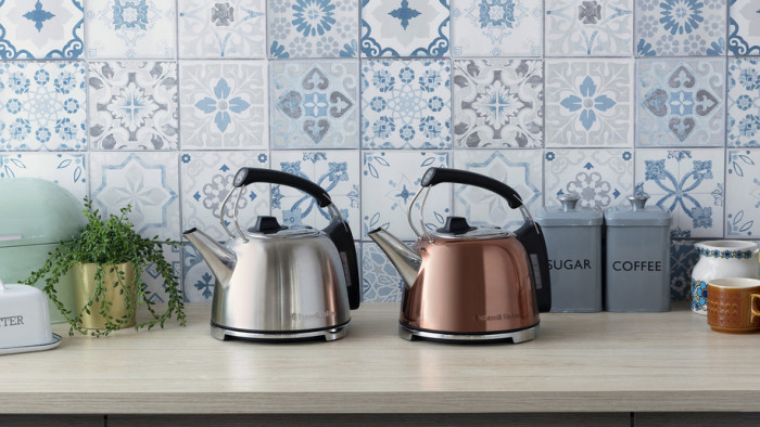 Russell Hobbs goes retro, relaunches its most iconic kettle