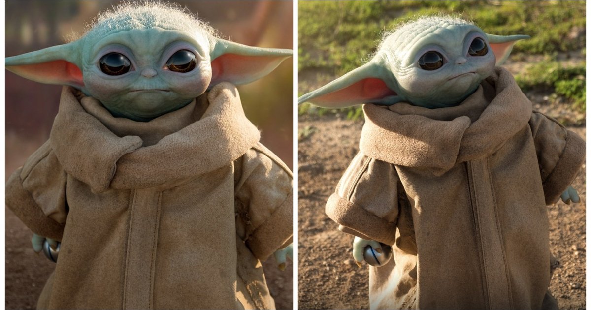 yoda life size doll