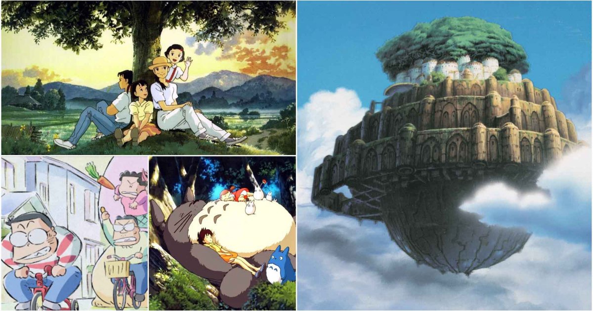 Ghibli studio Top 10