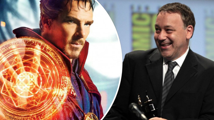 Sam Raimi set to replace Scott Derrickson as Doctor Strange director