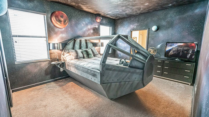 Calling all Star Wars fans! You can now stay in a Stars Wars themed Airbnb