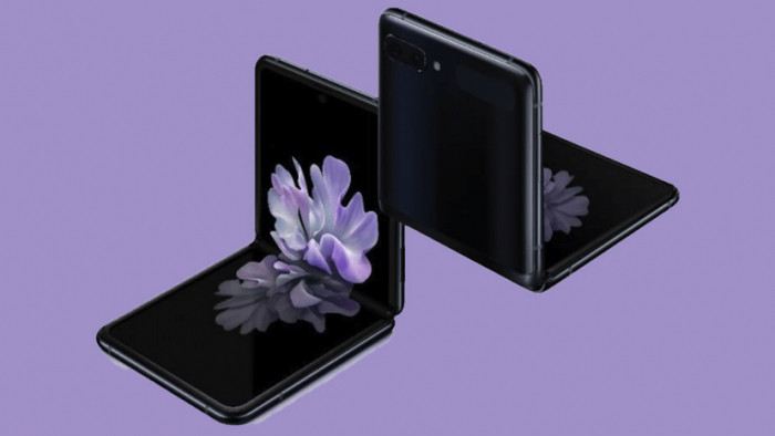 Samsung Galaxy Z Flip officially revealed at Oscars