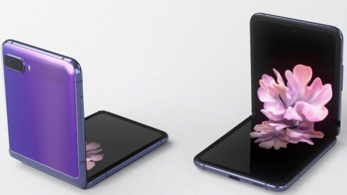 The Samsung Galaxy Flip is here and will withstand 200,000 of your goddam flips