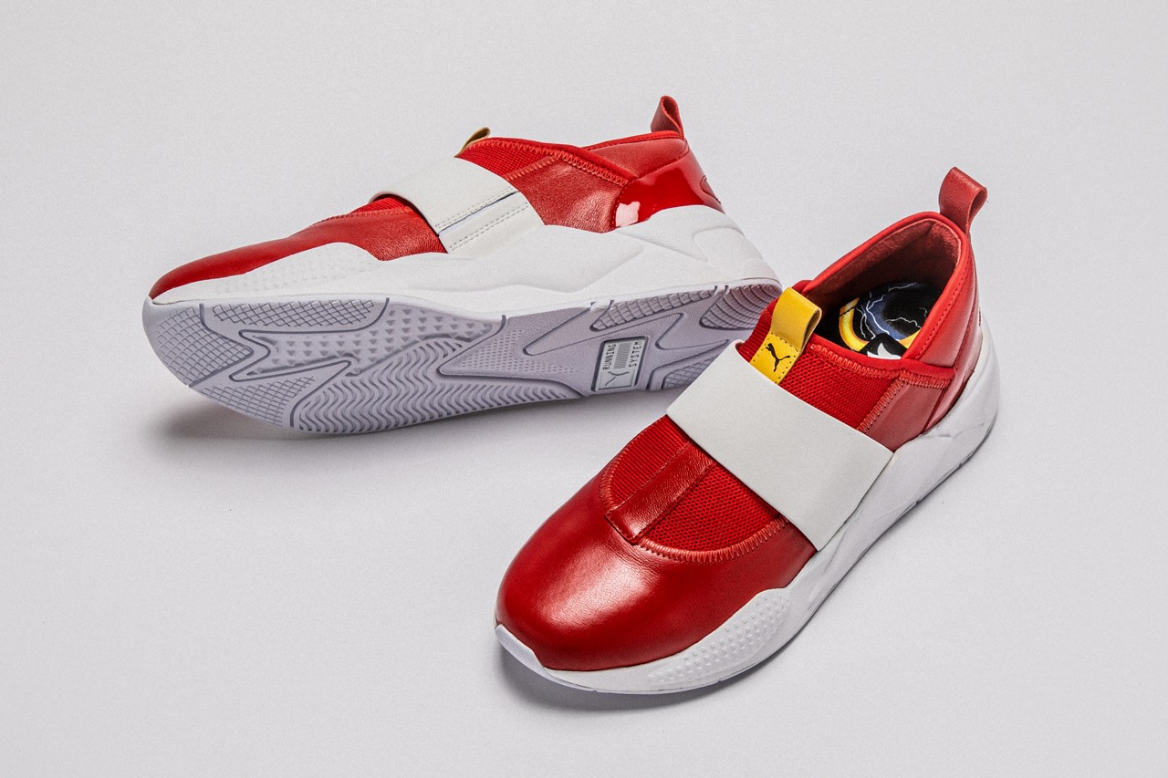 Puma's Sonic the Hedgehog shoes are real and