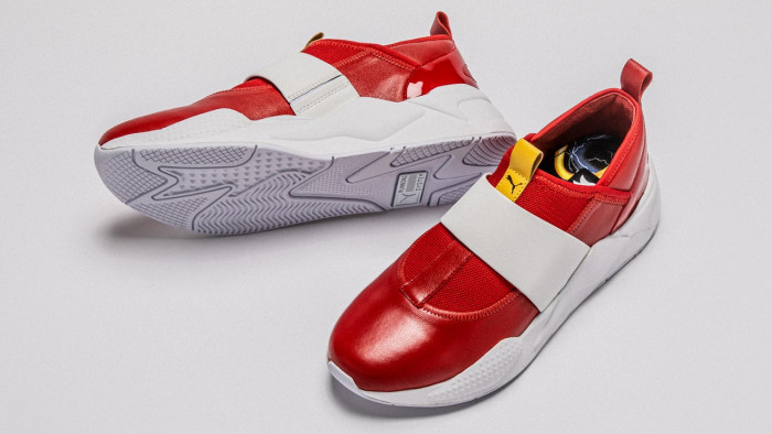 Puma's Sonic the Hedgehog shoes are 