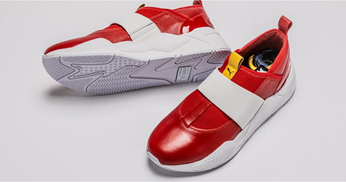 Sonic the Hedgehog shoes are real 