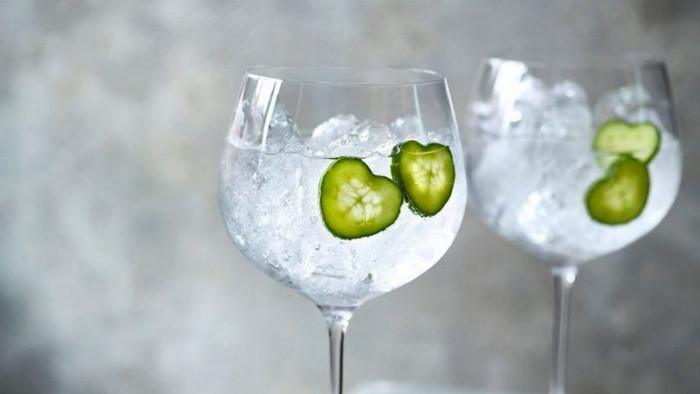 Cue the romance: M&S is selling heart shaped cucumbers this Valentine's Day
