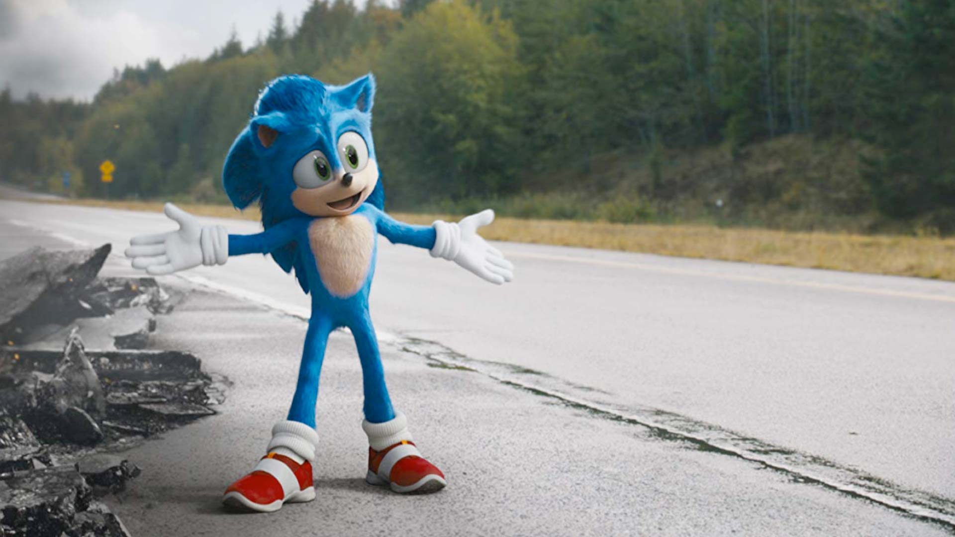 Cinerama - Sonic - O Filme (2020) Direção: Jeff Fowler O