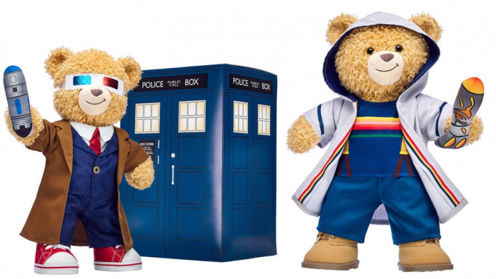 The new Doctor Who Build-A-Bear range is serving up all the cuteness