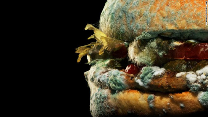 Burger King break the mould with new Whopper burger advert